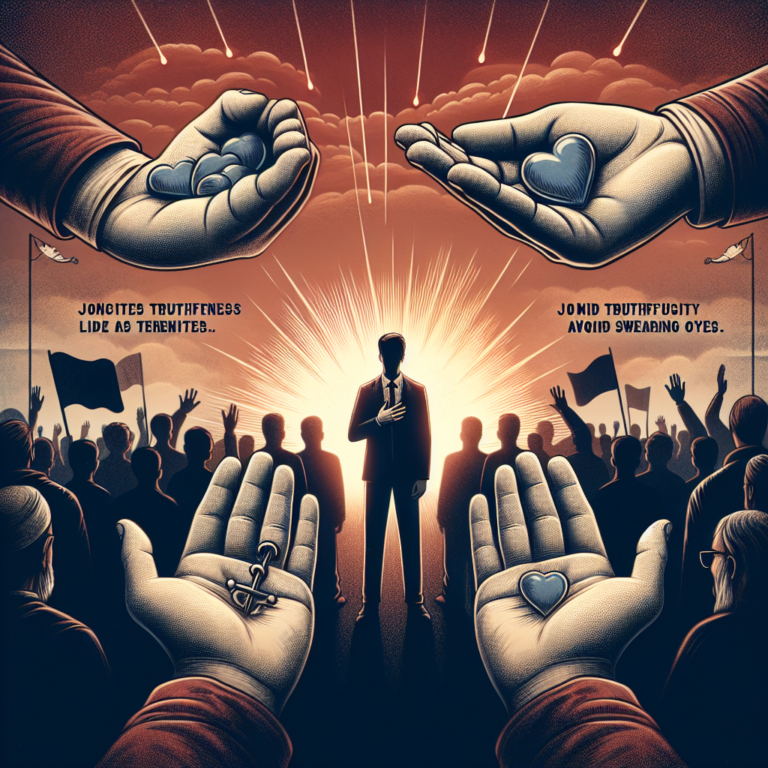 Speaking Truth: A Study of Integrity in James 5:12