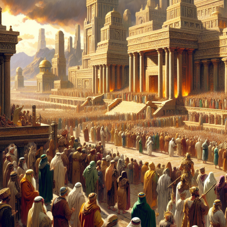 Finding Peace in the Promise of Glory: Reflecting on Haggai 2:7