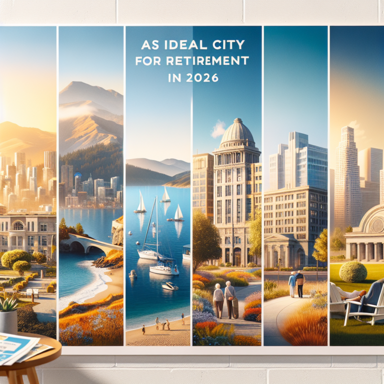 5 Cities You Need To Consider If You’re Retiring in 2026