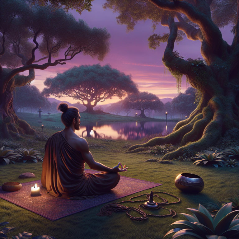 Journey to Inner Peace: A Devotional Guide to Meditation