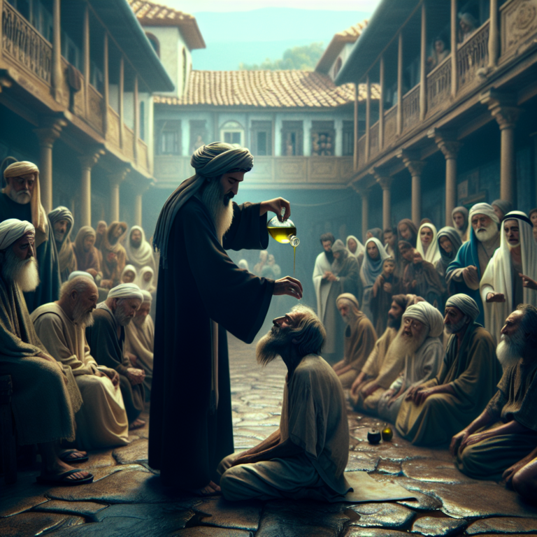 Anointed in Faith: Understanding Healing and Prayer in James 5:14