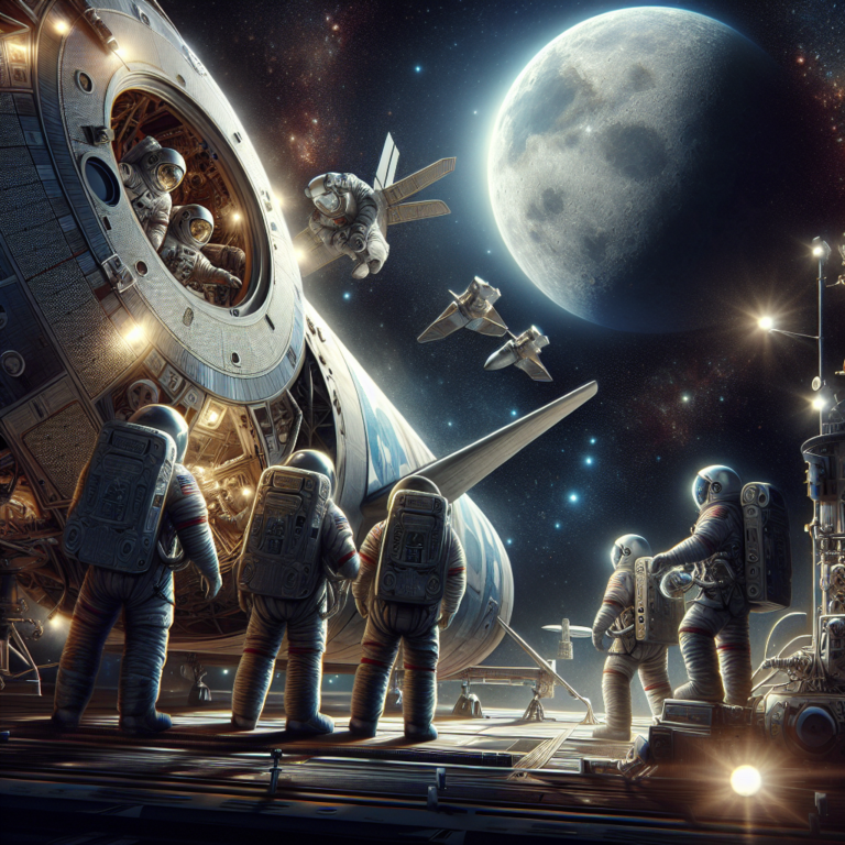 NASA’s Artemis II crew readies for Monday’s lunar flyby : NPR