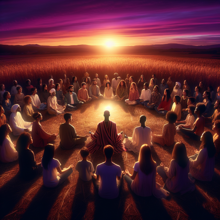 Heartfelt Prayer for Unity