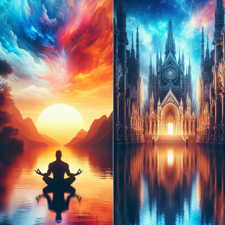 Unity in the Divine: Exploring Spirituality Beyond Religion