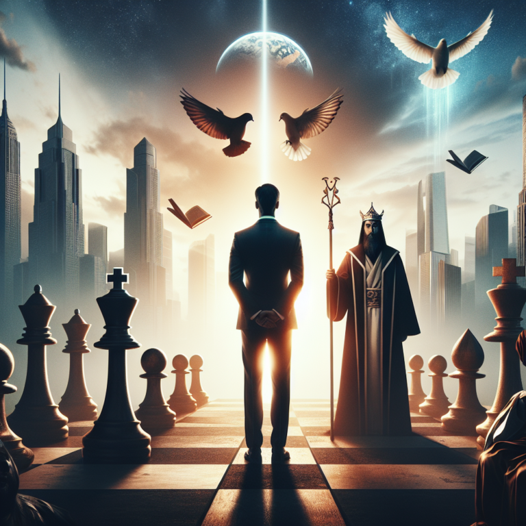 Embracing Power and Redemption: A Devotional Journey with Lelouch