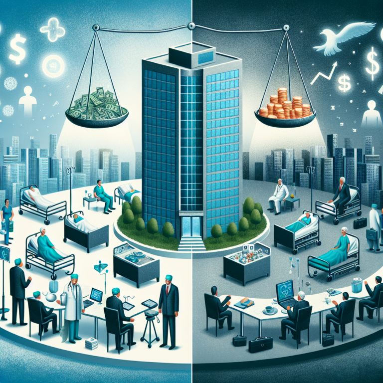 Opinion – When hospitals become corporations, what happens to patient safety?