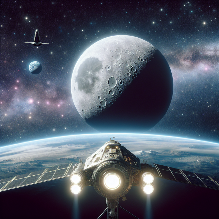 Artemis Moon fly-by breaks record for human flight from Earth – BBC