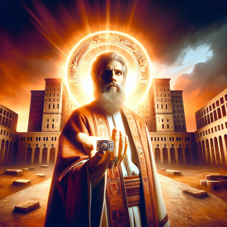 Chosen and Cherished: A Devotional on Haggai 2:23