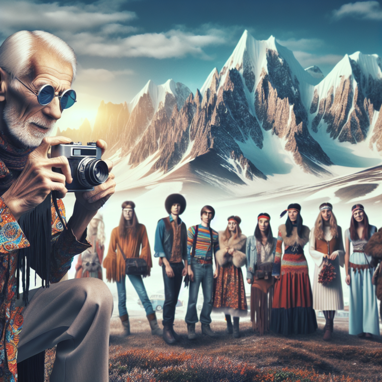 Nathan Farb, 85, Dies; Photographed Hippies, Siberians and Mountains – The New York Times