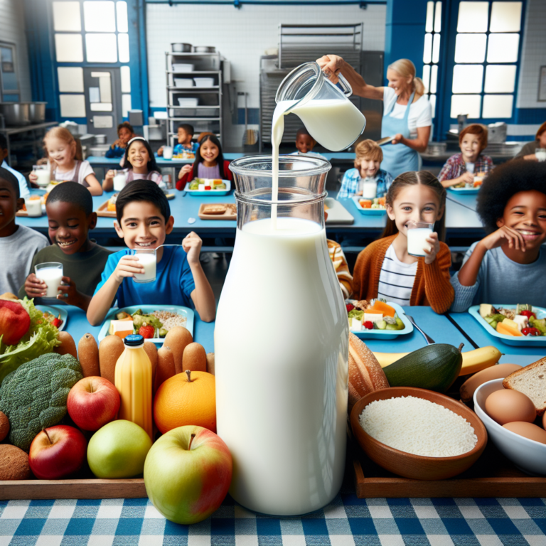 Whole milk at school: What parents should know about this nutrition shift