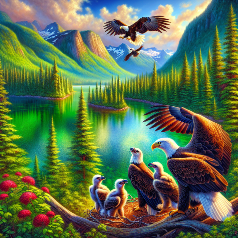 Everything we know about the Shelley Lake Bald Eagle family :: WRAL.com