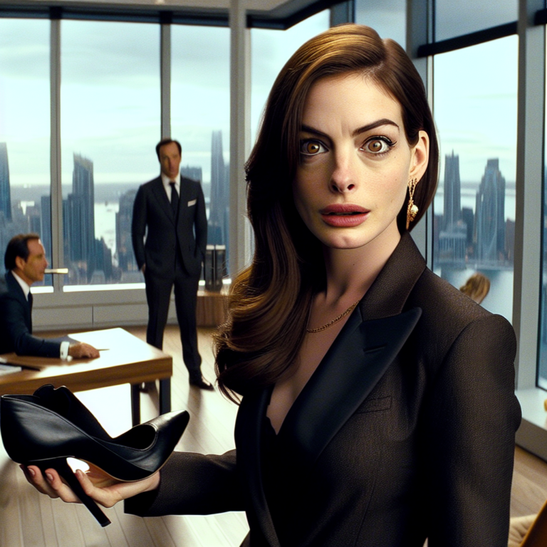 Devil Wears Prada 2 Trailer Editing Error With Anne Hathaway