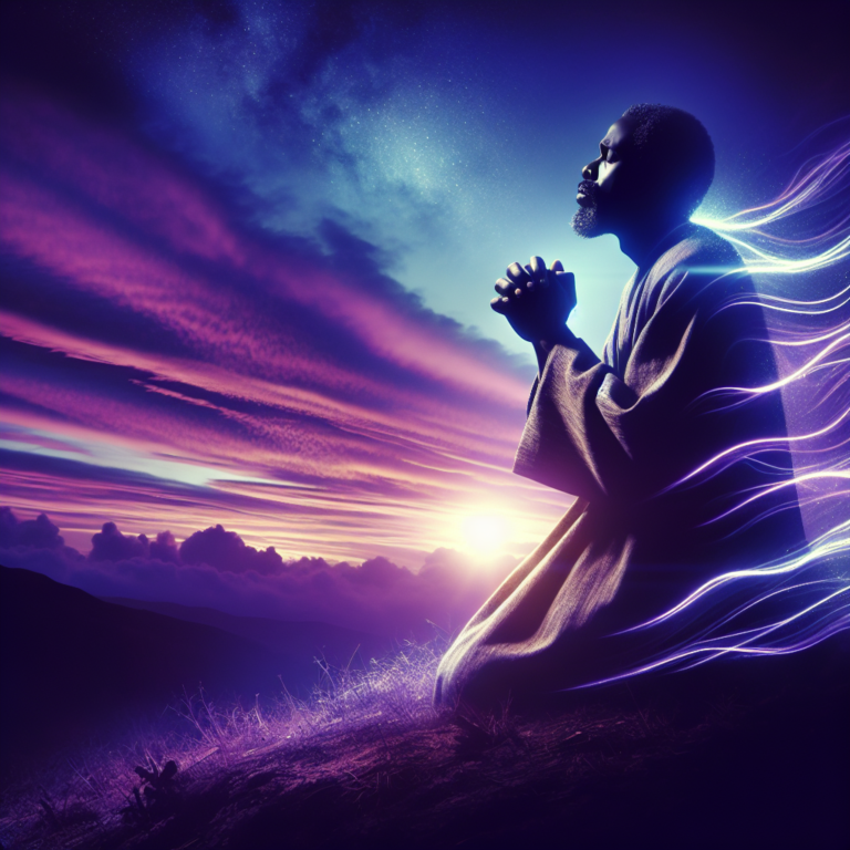 Embracing Faith: A Personal Prayer from the Heart