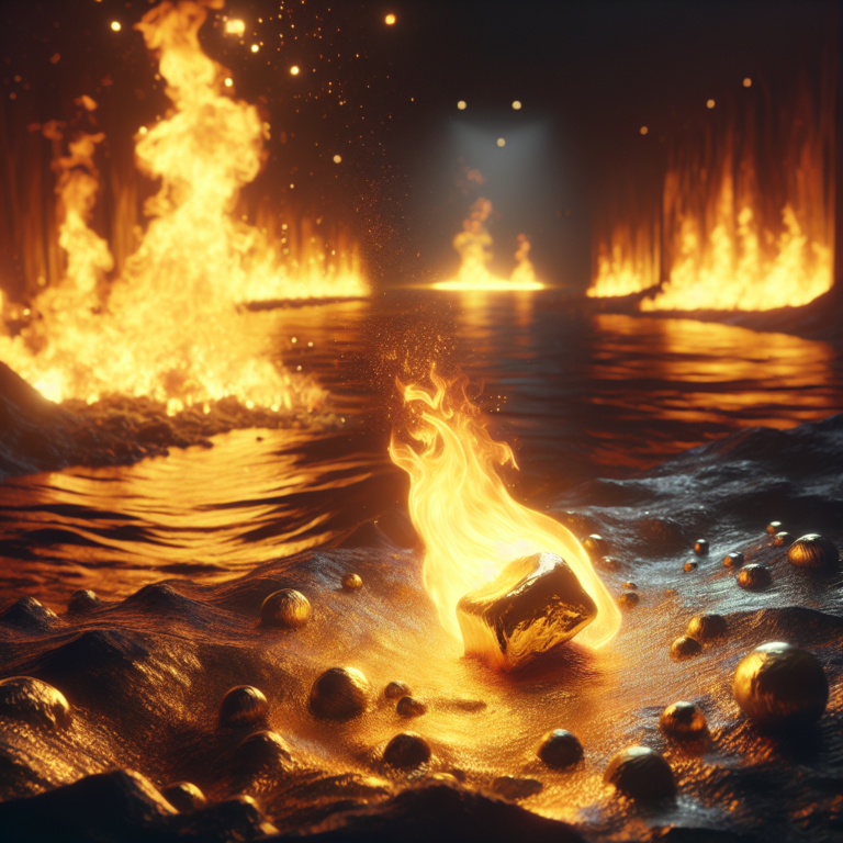 Refined by Fire: Exploring Faith and Perseverance in 1 Peter 1:7