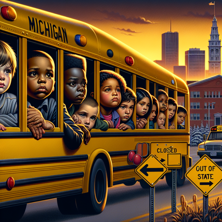 Michigan kids in mental health crisis sent out of state as facilities close