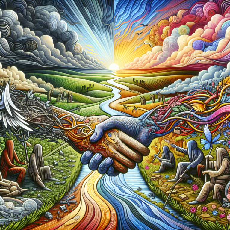 Paths to Peace: Embracing the Journey of Reconciliation