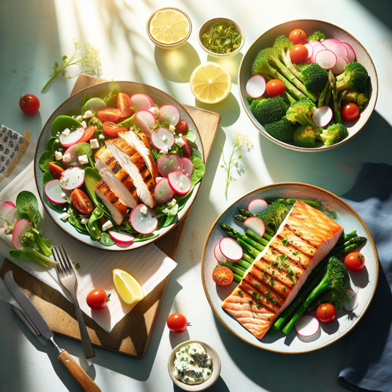 13 High-Protein, Low-Carb Dinner Recipes to Make This Spring – EatingWell