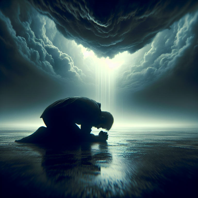 Heartfelt Reflection: A Personal Prayer of Repentance