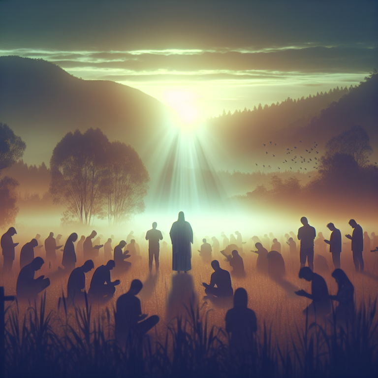 Silent Reverence: Embracing the Day of the Lord from Zephaniah 1:7