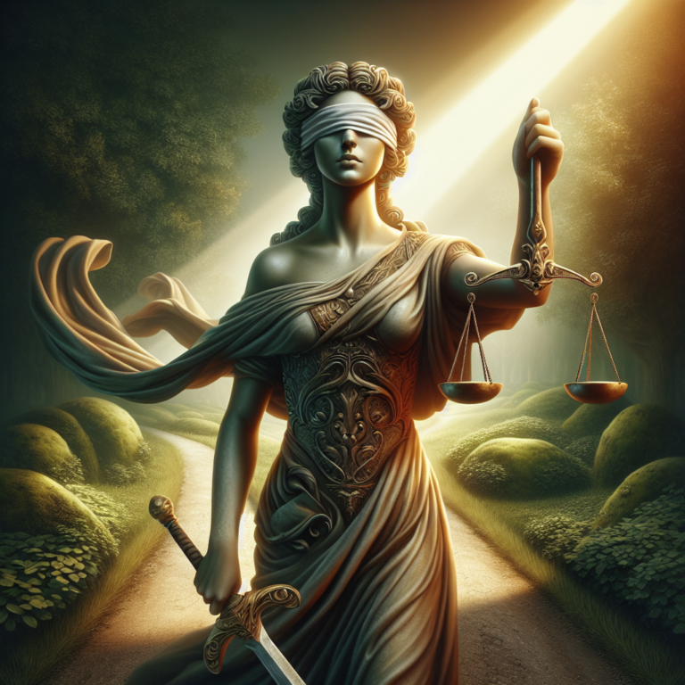 Justice Unveiled: Walking the Path of Righteousness