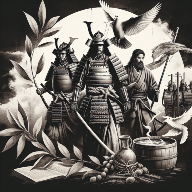 Pathways of Honor: A Devotional Journey Inspired by Samurai Champloo