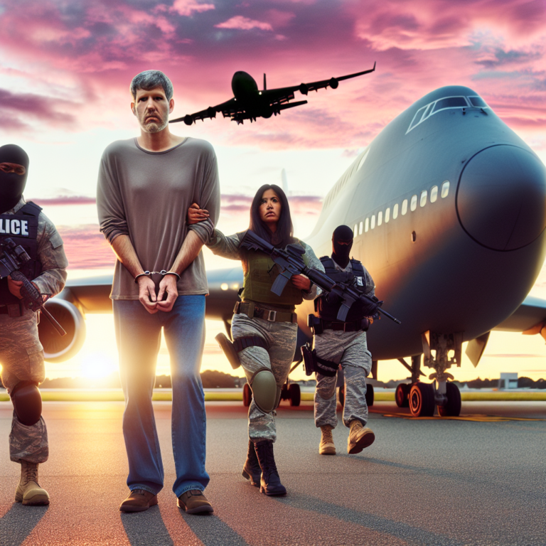 Man arrested for allegedly damaging US military aircraft in Shannon airport | UK news