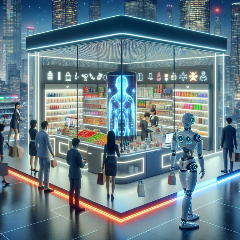 An AI Launched This Retail Store and Hired Employees on Its Own