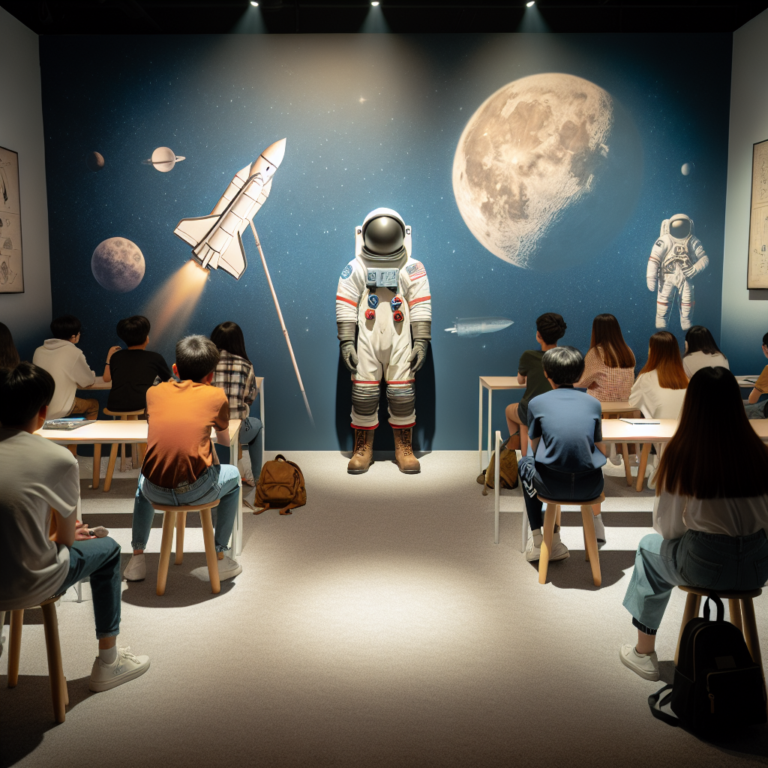 Students hear from former NASA astronaut after Artemis II crew return