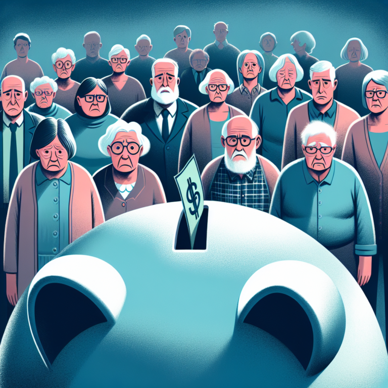 Half of Australians Near Retirement Fear Running Out of Cash – Bloomberg.com