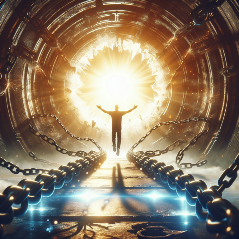 Embracing Freedom: Healing from the Chains of Past Traumas