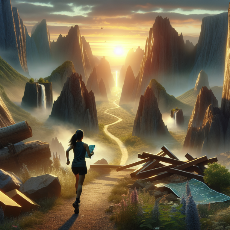 Rising Above: Navigating Career Setbacks with Faith and Resilience