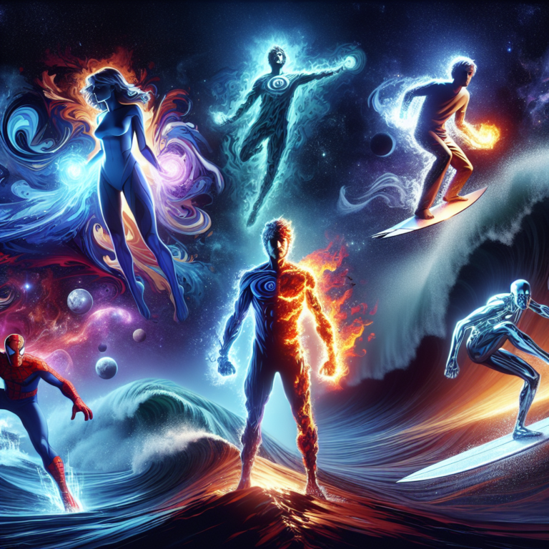 Rising Beyond the Silver Lining: A Faithful Reflection on Fantastic Four