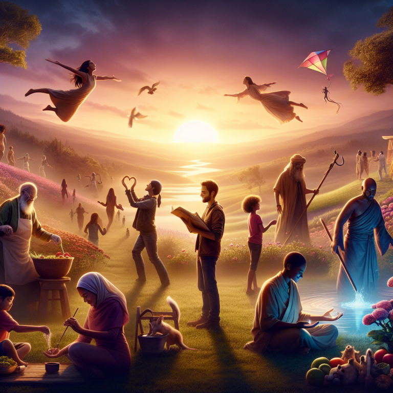 Finding Purpose: Living a Meaningful Life Through Faith