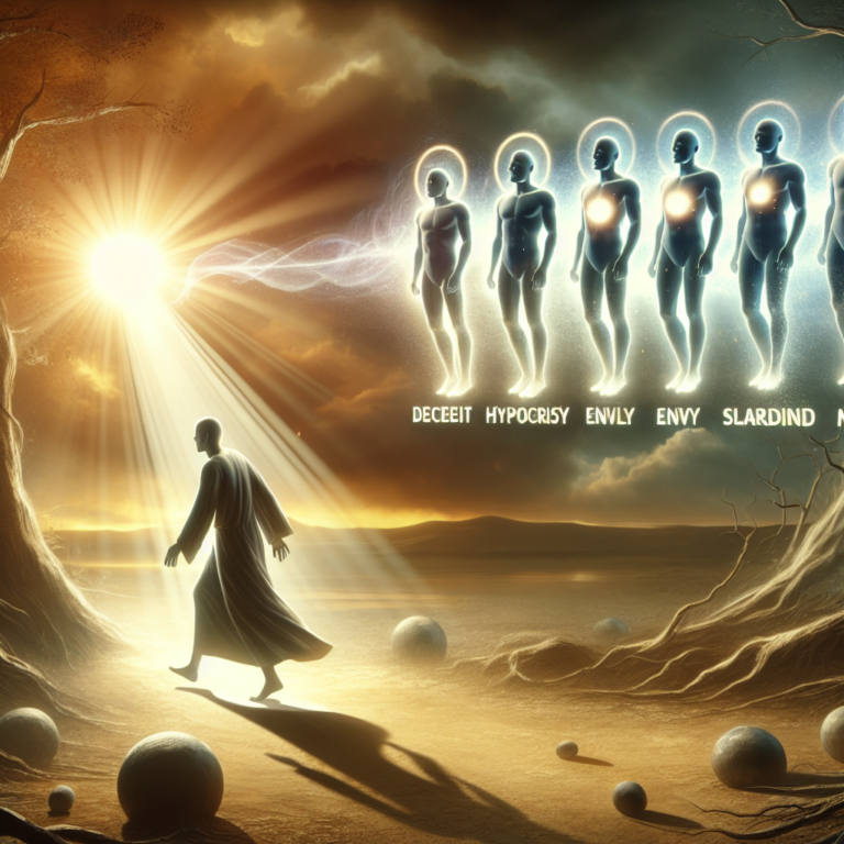 Living Purely: Embracing Change from 1 Peter 2:1