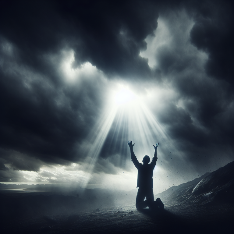 Seeking Salvation: A Personal Prayer for Redemption