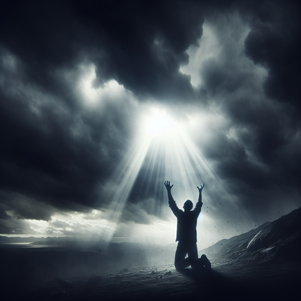 Seeking Salvation: A Personal Prayer for Redemption