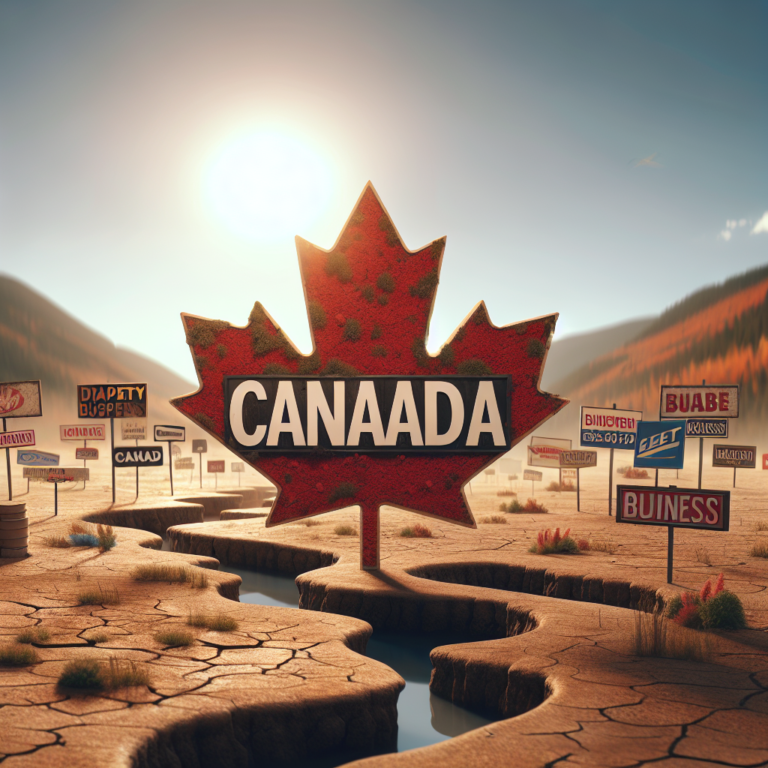 Canada facing ‘entrepreneurial drought’