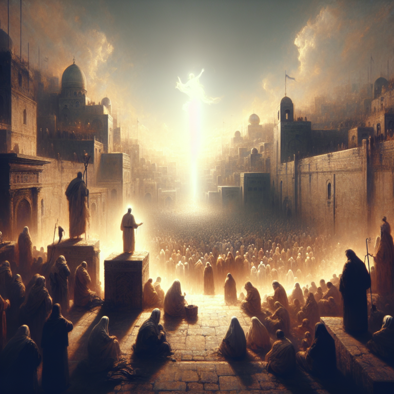 Grace and Transformation: Meditations on Zechariah 12:10