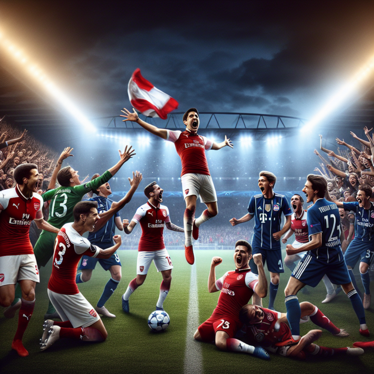Champions League reaction and highlights: Arsenal, Bayern Munich through to semi-finals