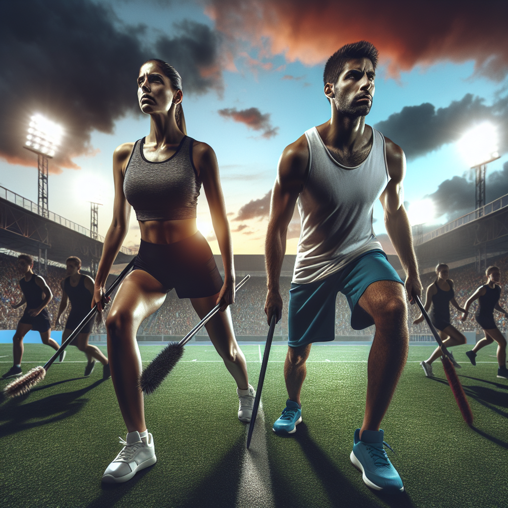 Forging Resilience: Cultivating Mental Toughness in Competitive Realms