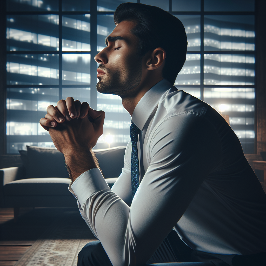 Seeking Guidance and Strength in My Job Search