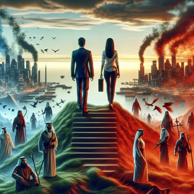 Elevate Your Spirit: Transcending Petty Conflicts