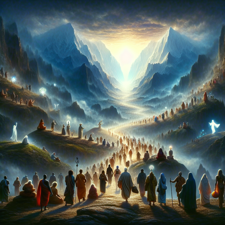 Journey of the Soul: Embracing the Divine Path