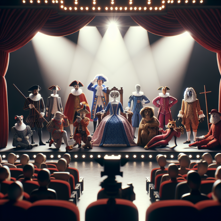 Embracing Stillness: The Power in What We Do Not Do – Inspired by Molière