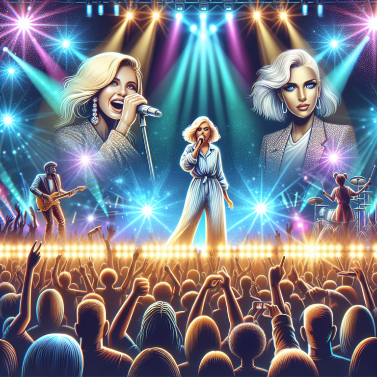 Sabrina Carpenter brings out surprise guest Madonna for Coachella set