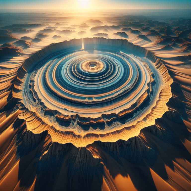 Eyeing the Richat Structure – NASA Science