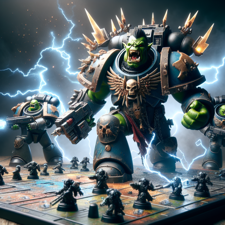 Wazdakka Gutsmek rules revealed – Launch your own Speedwaaagh! – Warhammer Community