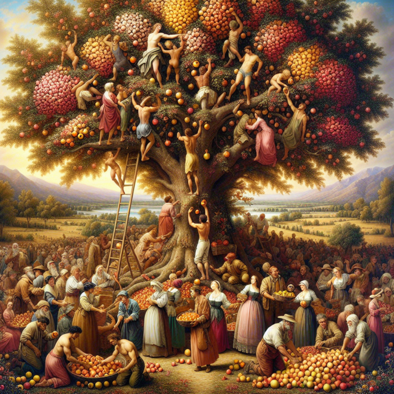 Stewards of Abundance: A Heart of Generosity in Wealth Distribution