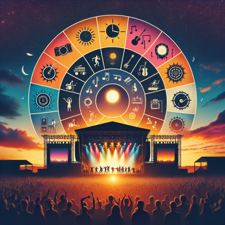 Start Time and Setlist for Weekend Two