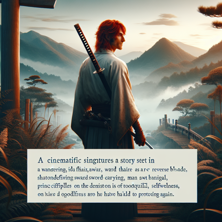 Finding Redemption: Spiritual Lessons from Rurouni Kenshin